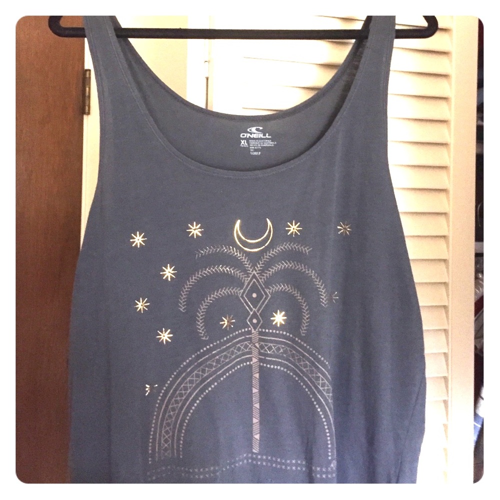 XL Grey O’Neill tank top